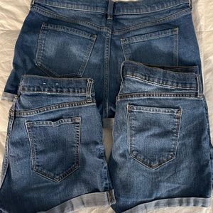 Old Navy Women Boyfriend Demin Shorts Size 10